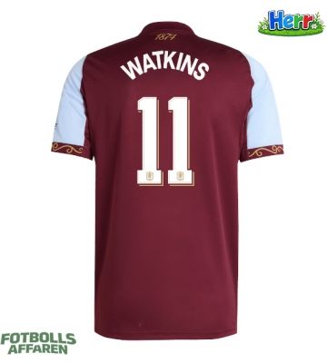 Aston Villa Ollie Watkins #11 Hemmatröja 2025-26 Kortärmad